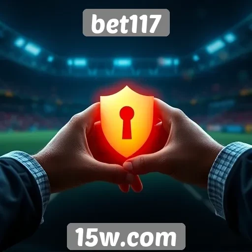 Segurança nas transações financeiras do site bet117