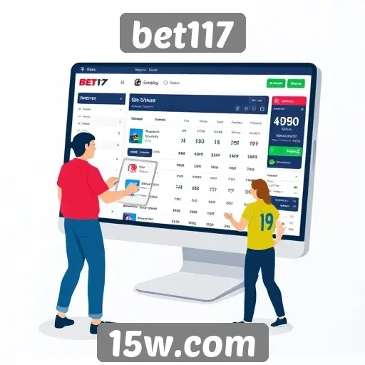 Experiência do usuário na interface do bet117
